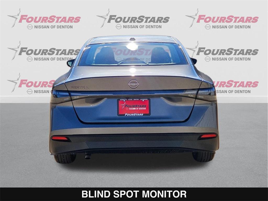 new 2026 Nissan Sentra car, priced at $24,367