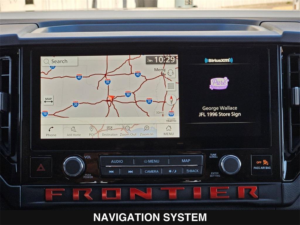 new 2026 Nissan Frontier car, priced at $44,434