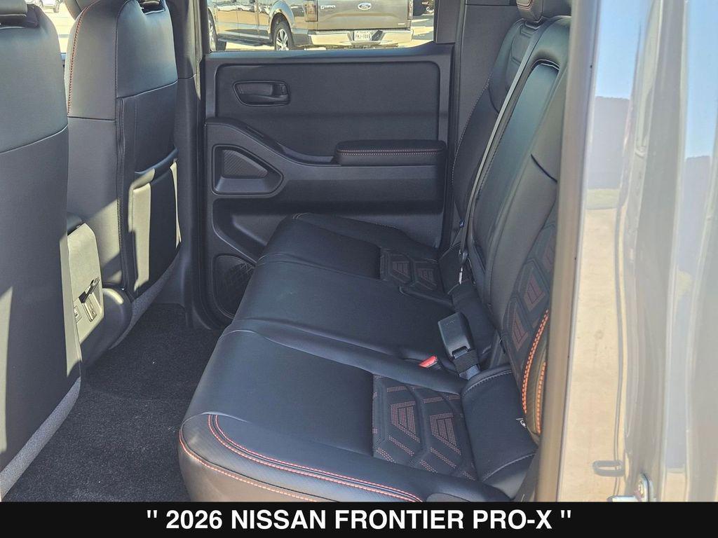 new 2026 Nissan Frontier car, priced at $43,893