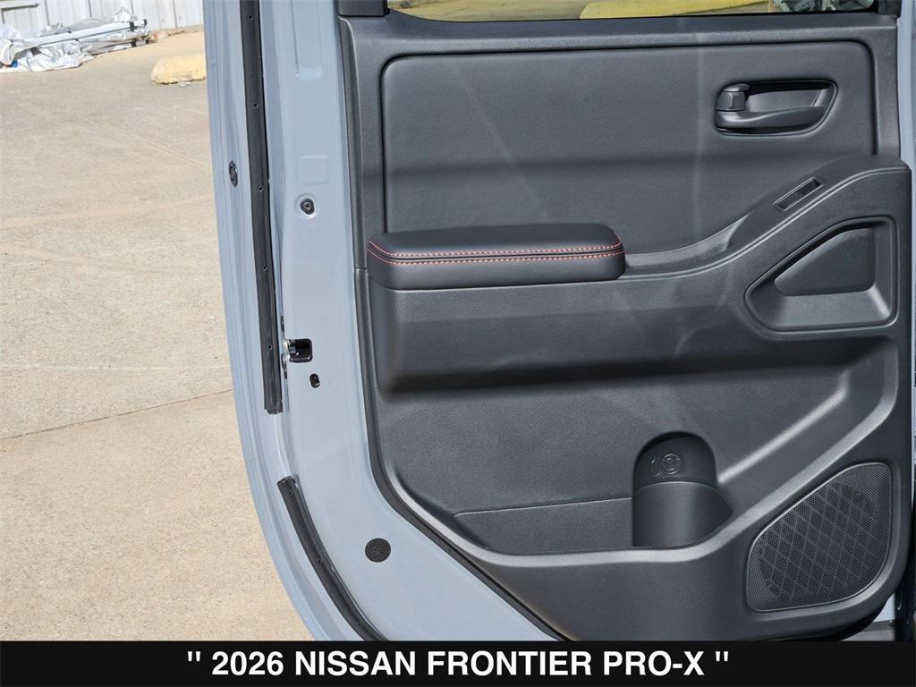 new 2026 Nissan Frontier car, priced at $44,434
