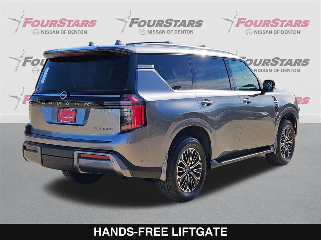 new 2026 Nissan Armada car, priced at $72,305