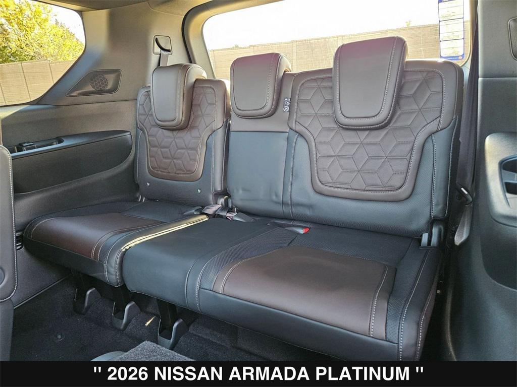 new 2026 Nissan Armada car, priced at $72,305