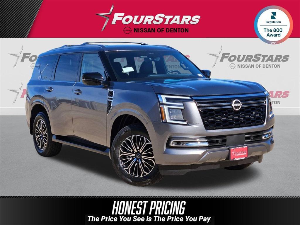 new 2026 Nissan Armada car, priced at $72,305