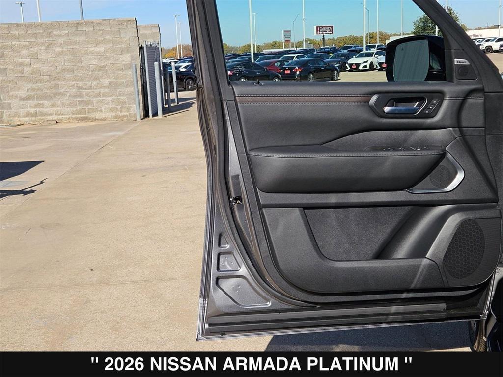 new 2026 Nissan Armada car, priced at $72,305