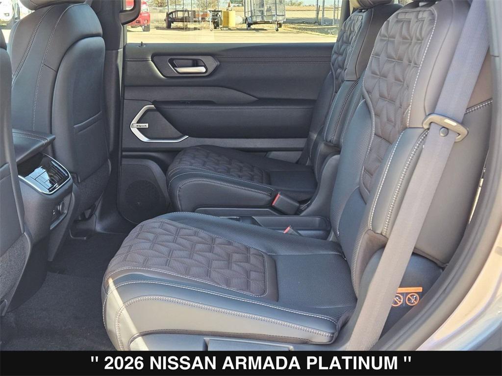 new 2026 Nissan Armada car, priced at $72,305