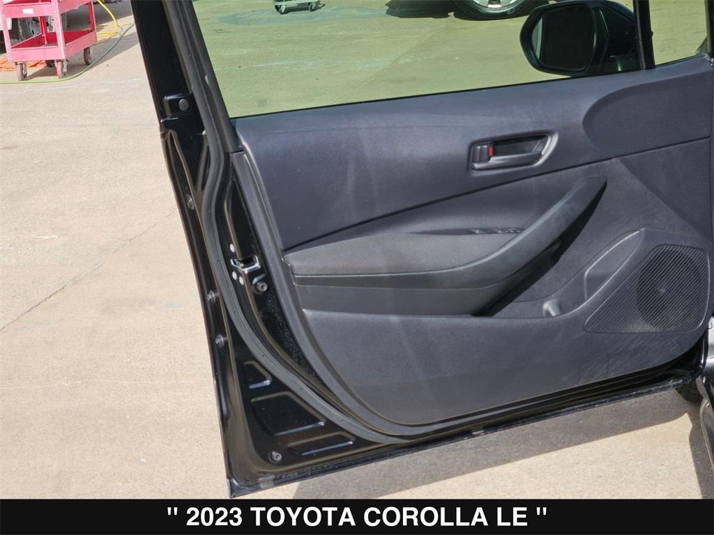 used 2023 Toyota Corolla car, priced at $19,600