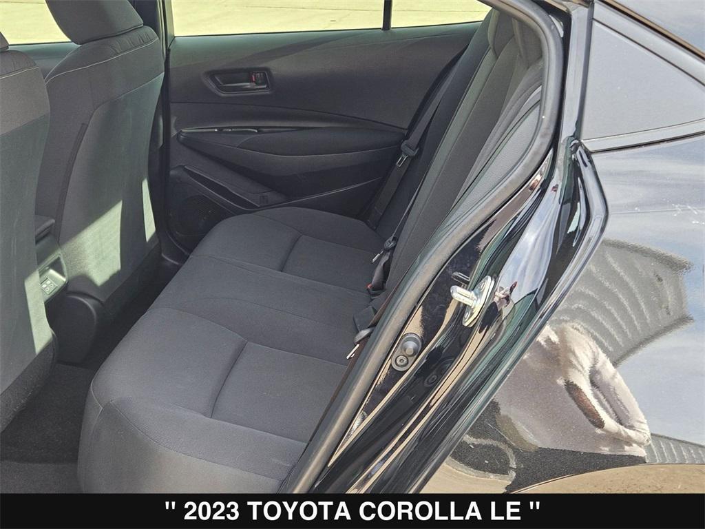 used 2023 Toyota Corolla car, priced at $19,600