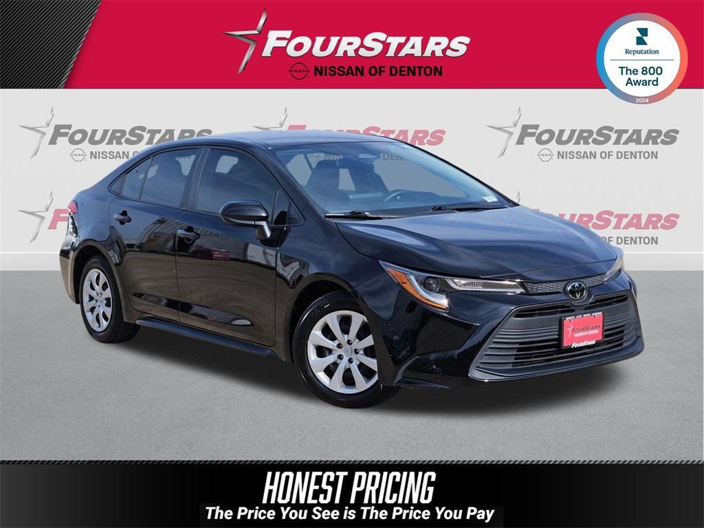 used 2023 Toyota Corolla car, priced at $19,600