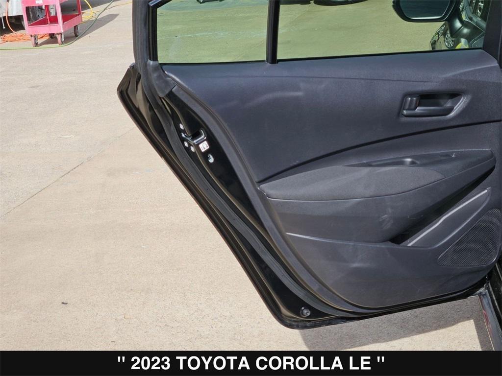 used 2023 Toyota Corolla car, priced at $19,600