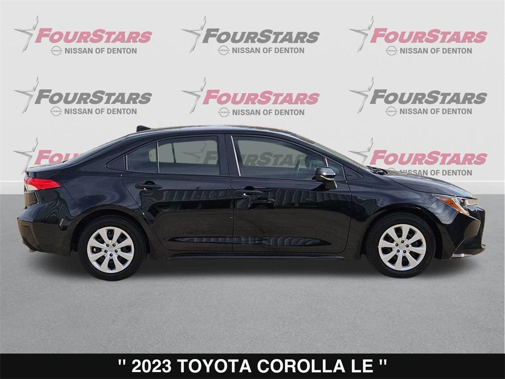 used 2023 Toyota Corolla car, priced at $19,600