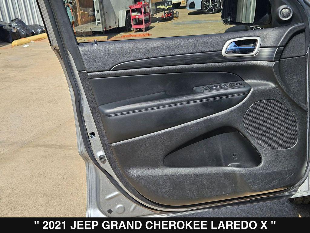 used 2021 Jeep Grand Cherokee car, priced at $20,995