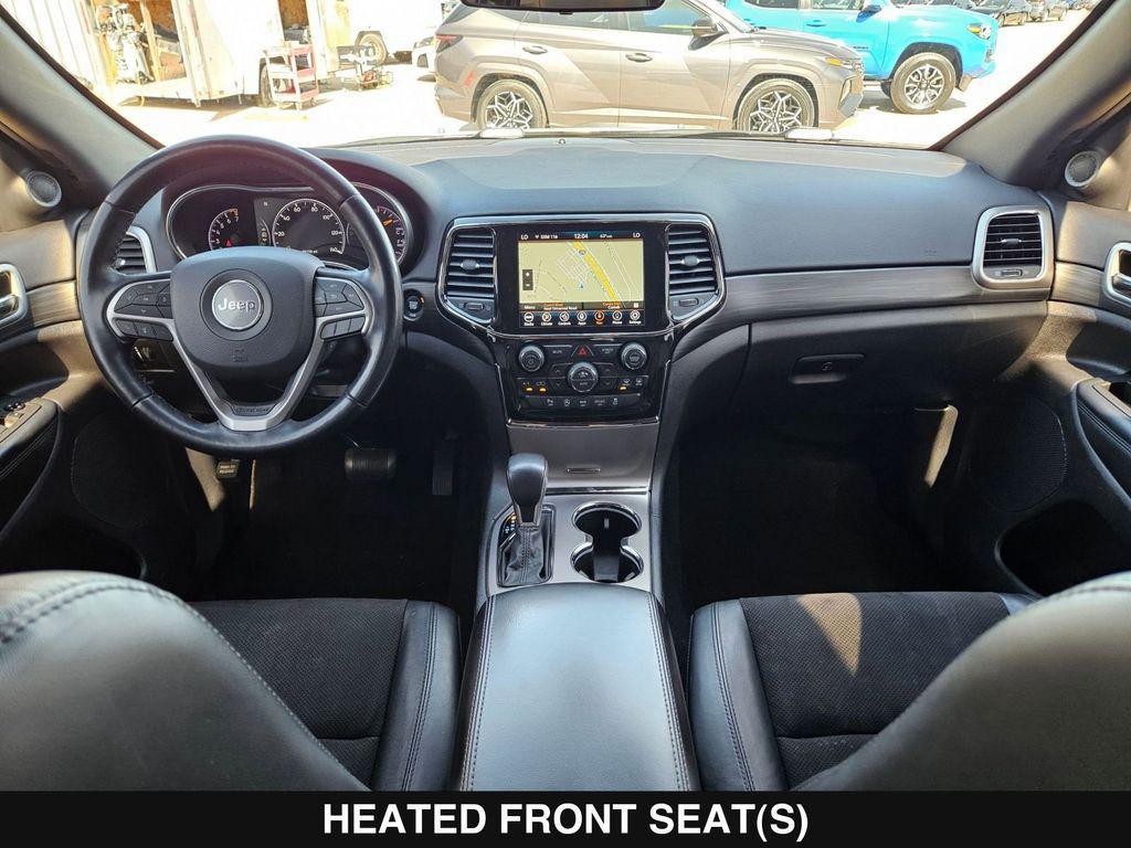 used 2021 Jeep Grand Cherokee car, priced at $20,995