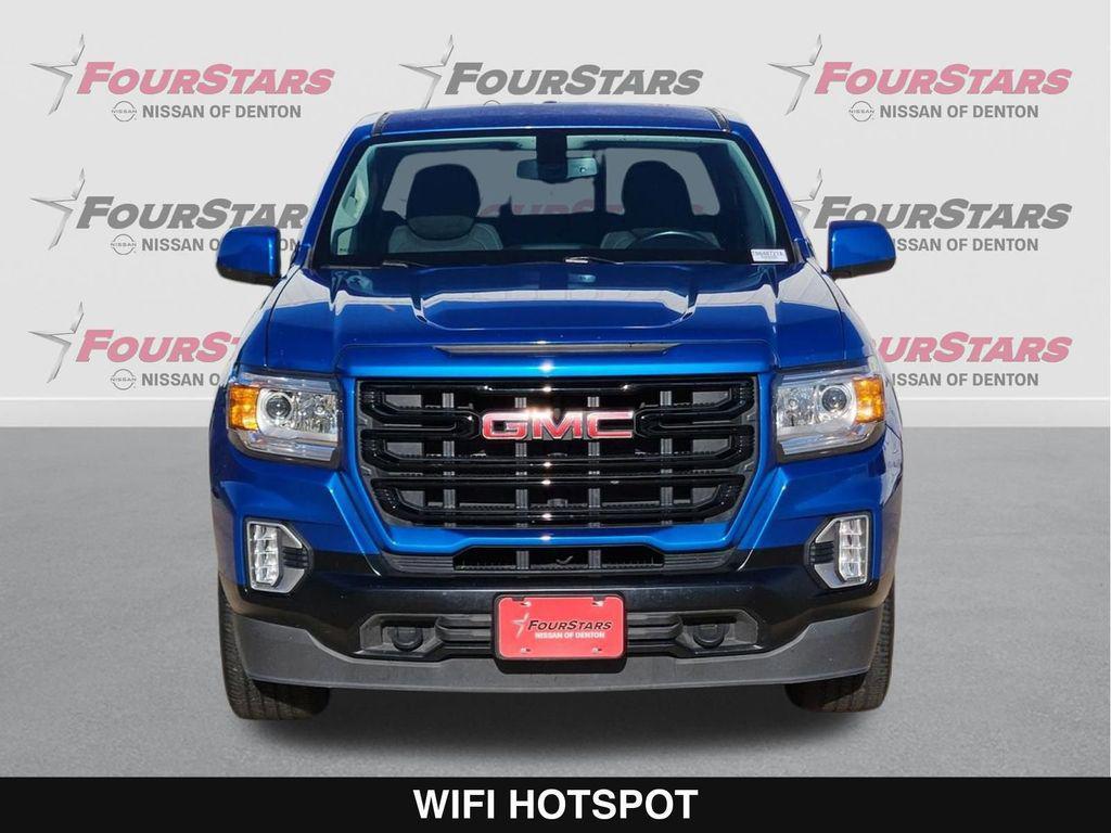 used 2021 GMC Canyon car, priced at $22,598