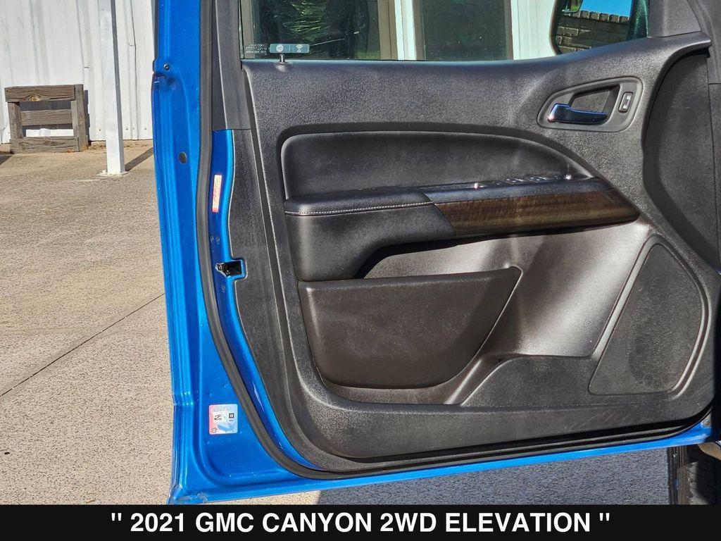 used 2021 GMC Canyon car, priced at $22,598