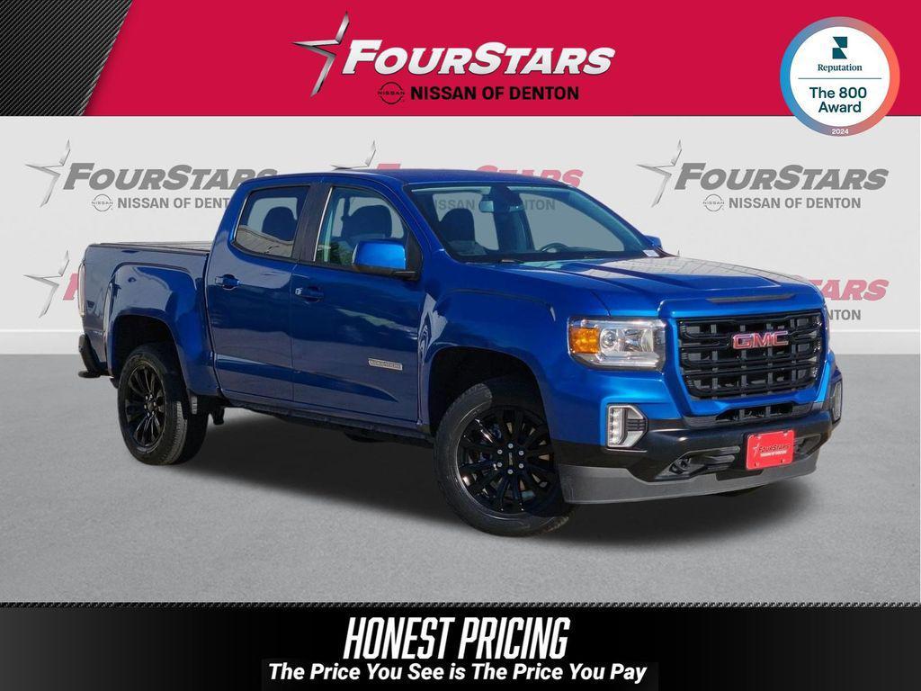 used 2021 GMC Canyon car, priced at $22,598