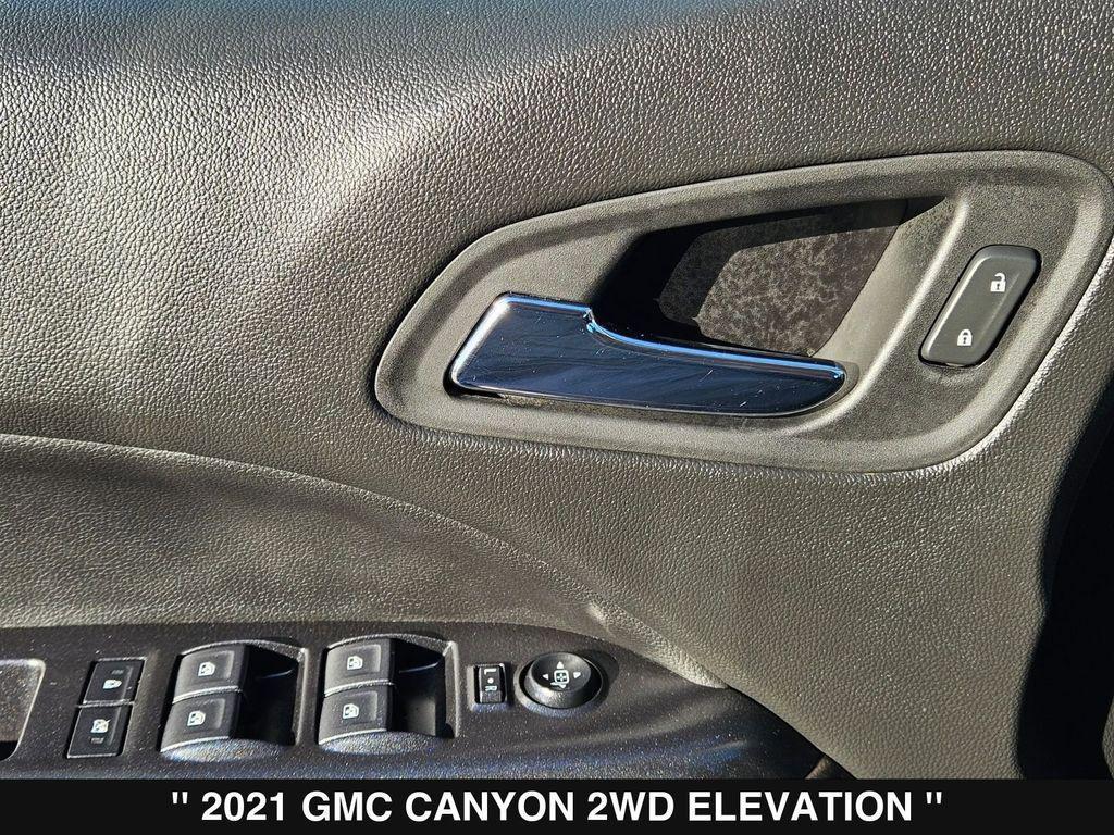 used 2021 GMC Canyon car, priced at $22,598