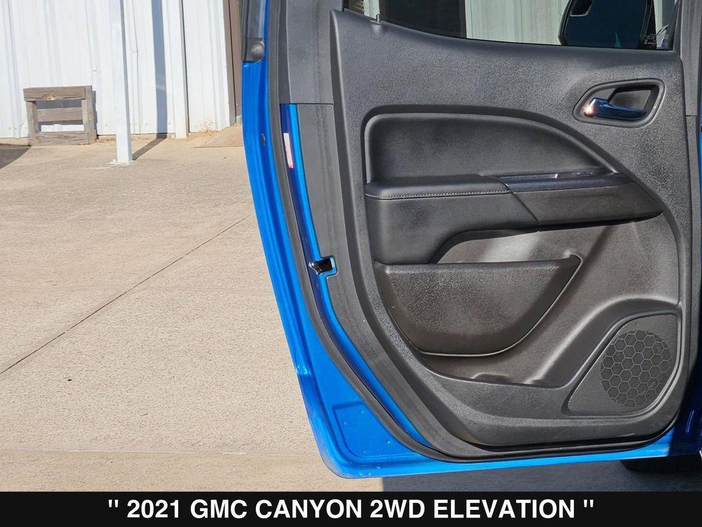 used 2021 GMC Canyon car, priced at $22,598