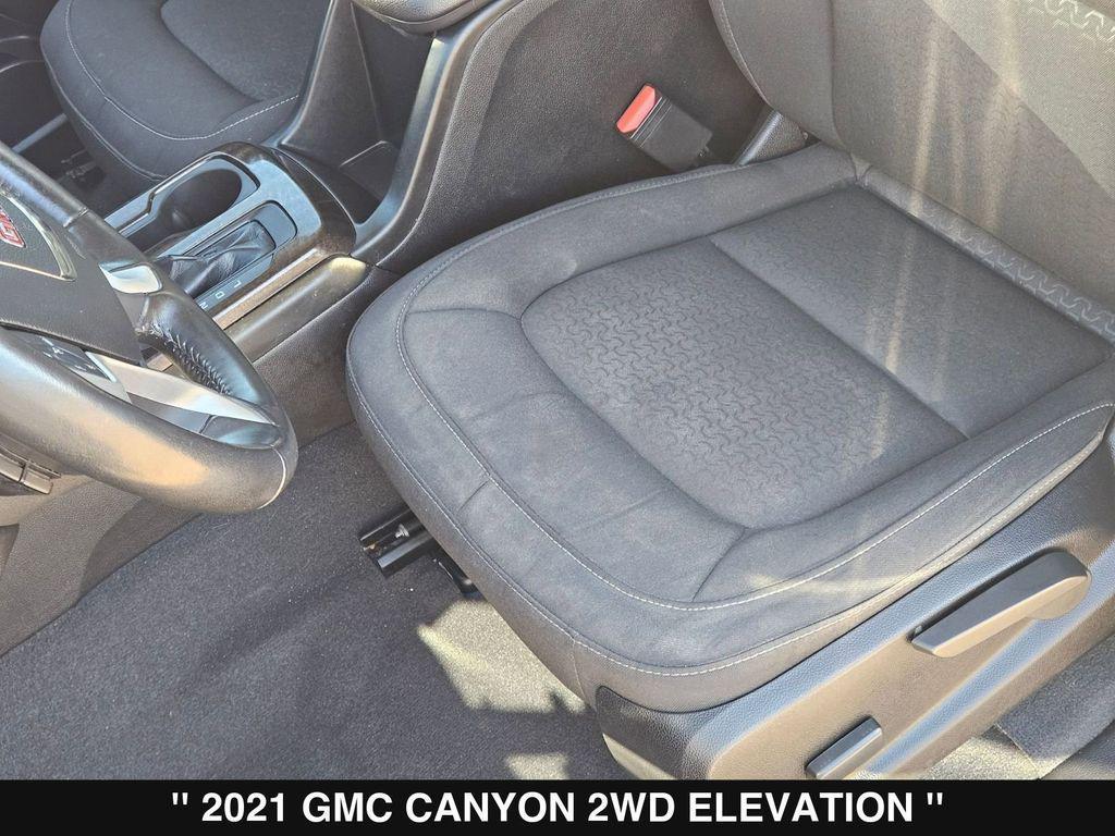 used 2021 GMC Canyon car, priced at $22,598