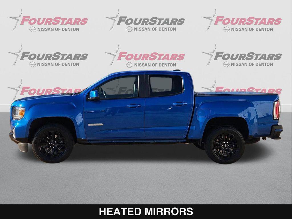 used 2021 GMC Canyon car, priced at $22,598