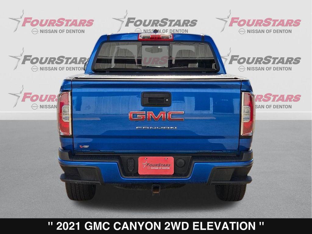 used 2021 GMC Canyon car, priced at $22,598