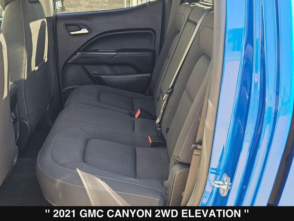 used 2021 GMC Canyon car, priced at $22,598