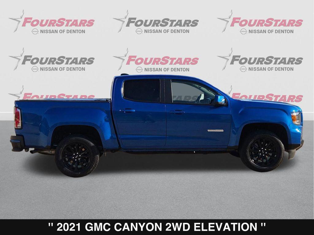 used 2021 GMC Canyon car, priced at $22,598