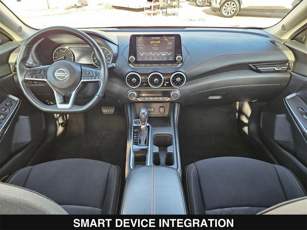 used 2022 Nissan Sentra car, priced at $19,536