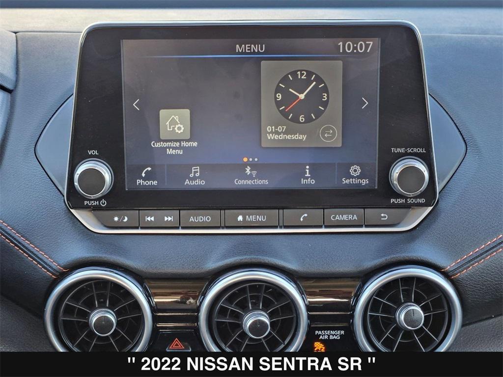 used 2022 Nissan Sentra car, priced at $19,536