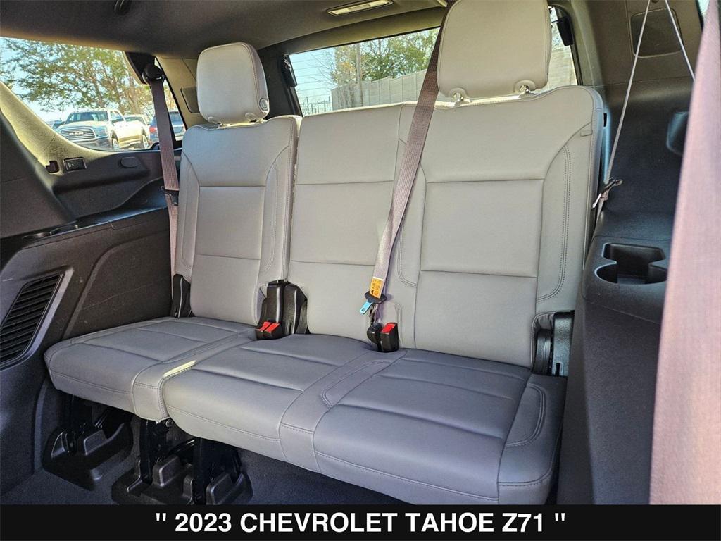 used 2023 Chevrolet Tahoe car, priced at $56,500