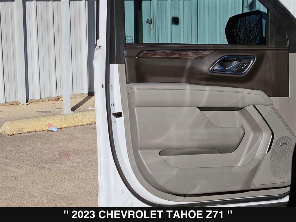 used 2023 Chevrolet Tahoe car, priced at $56,500