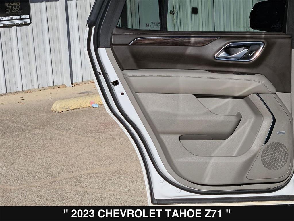 used 2023 Chevrolet Tahoe car, priced at $56,500