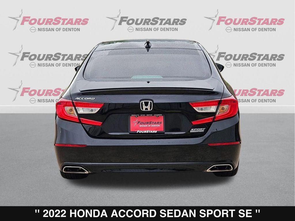 used 2022 Honda Accord car, priced at $24,400
