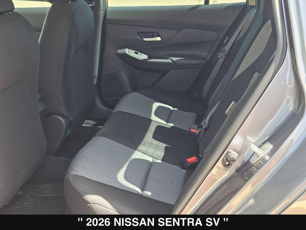 new 2026 Nissan Sentra car, priced at $24,483