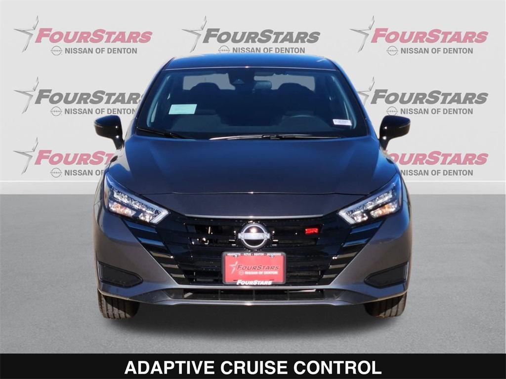 new 2025 Nissan Versa car, priced at $19,493