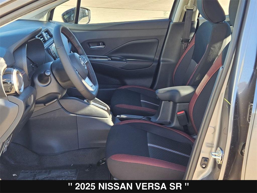 new 2025 Nissan Versa car, priced at $19,493