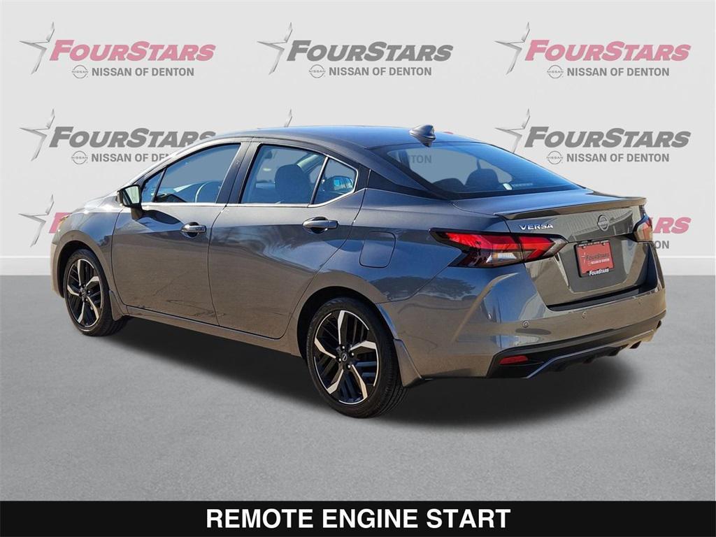 new 2025 Nissan Versa car, priced at $19,493