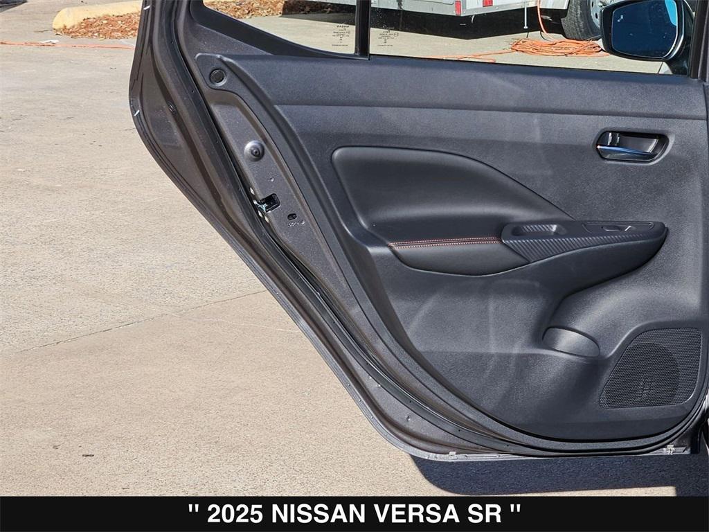 new 2025 Nissan Versa car, priced at $19,493