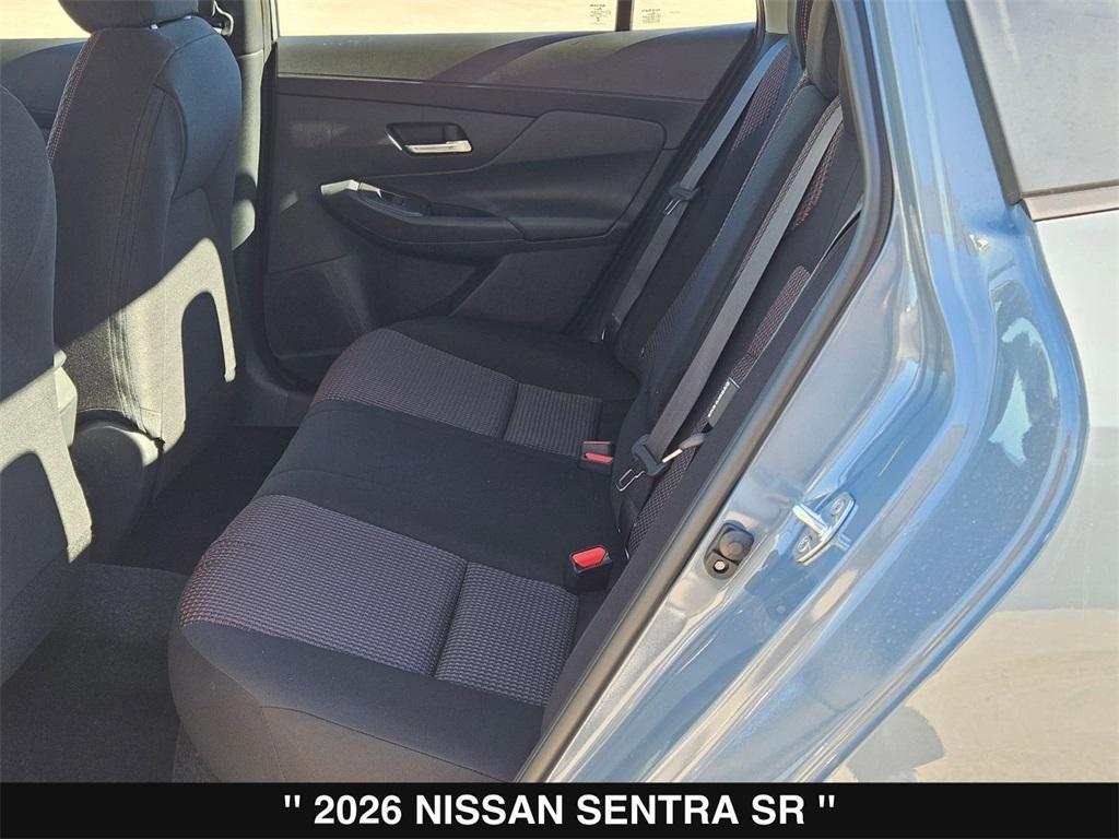 new 2026 Nissan Sentra car, priced at $26,334