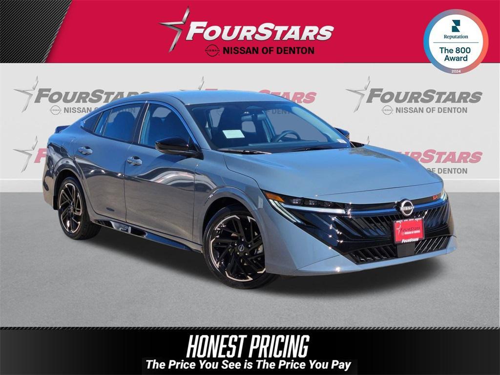 new 2026 Nissan Sentra car, priced at $26,334