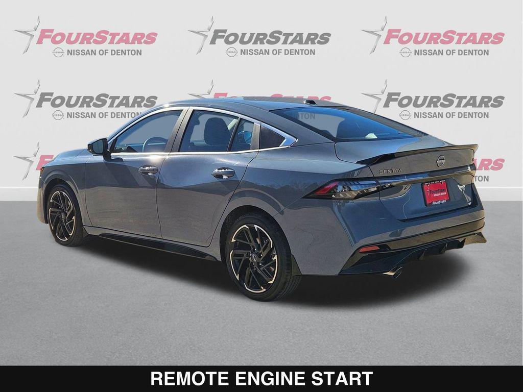 new 2026 Nissan Sentra car, priced at $26,756