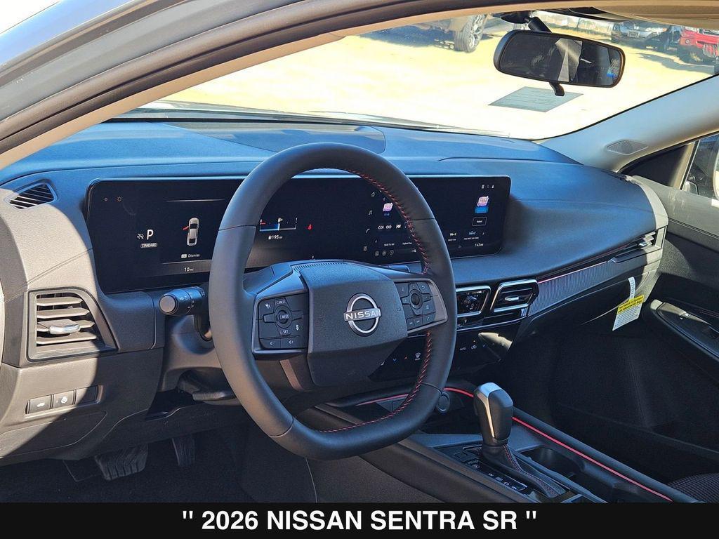 new 2026 Nissan Sentra car, priced at $26,756