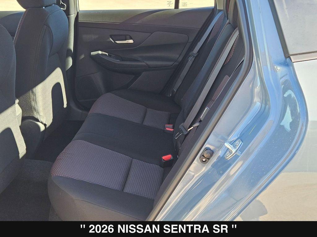 new 2026 Nissan Sentra car, priced at $26,756