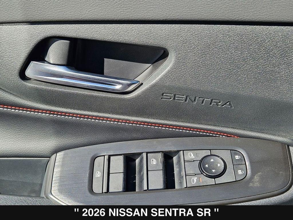 new 2026 Nissan Sentra car, priced at $26,756