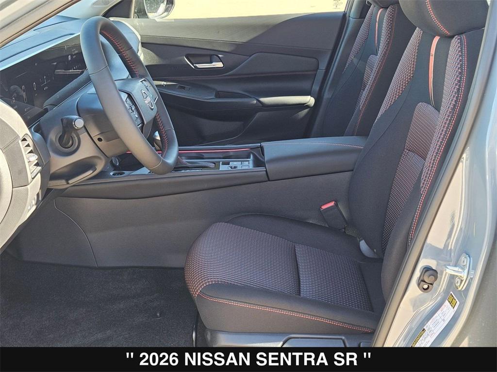 new 2026 Nissan Sentra car, priced at $26,334