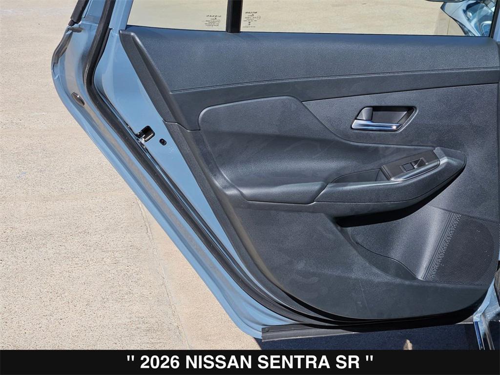 new 2026 Nissan Sentra car, priced at $26,334