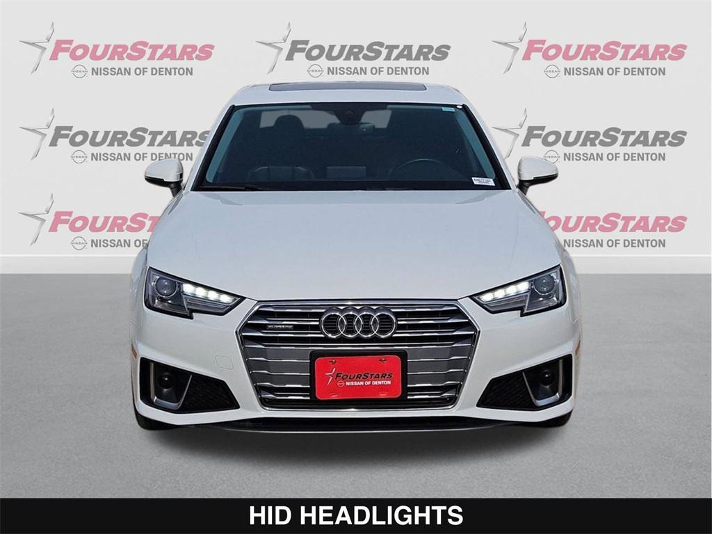 used 2019 Audi A4 car, priced at $19,082