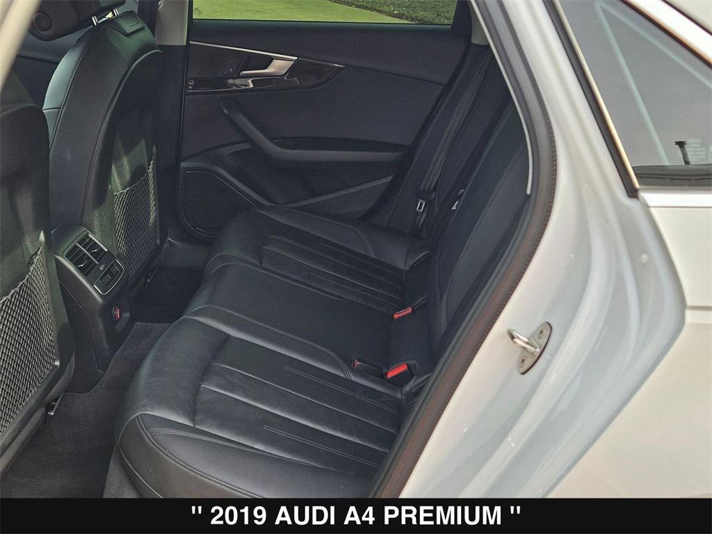 used 2019 Audi A4 car, priced at $19,082