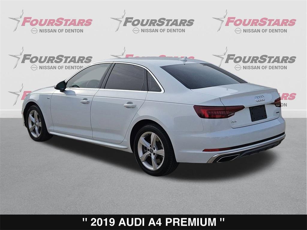 used 2019 Audi A4 car, priced at $19,082