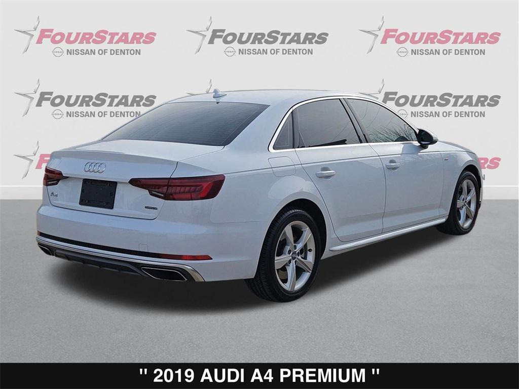 used 2019 Audi A4 car, priced at $19,082