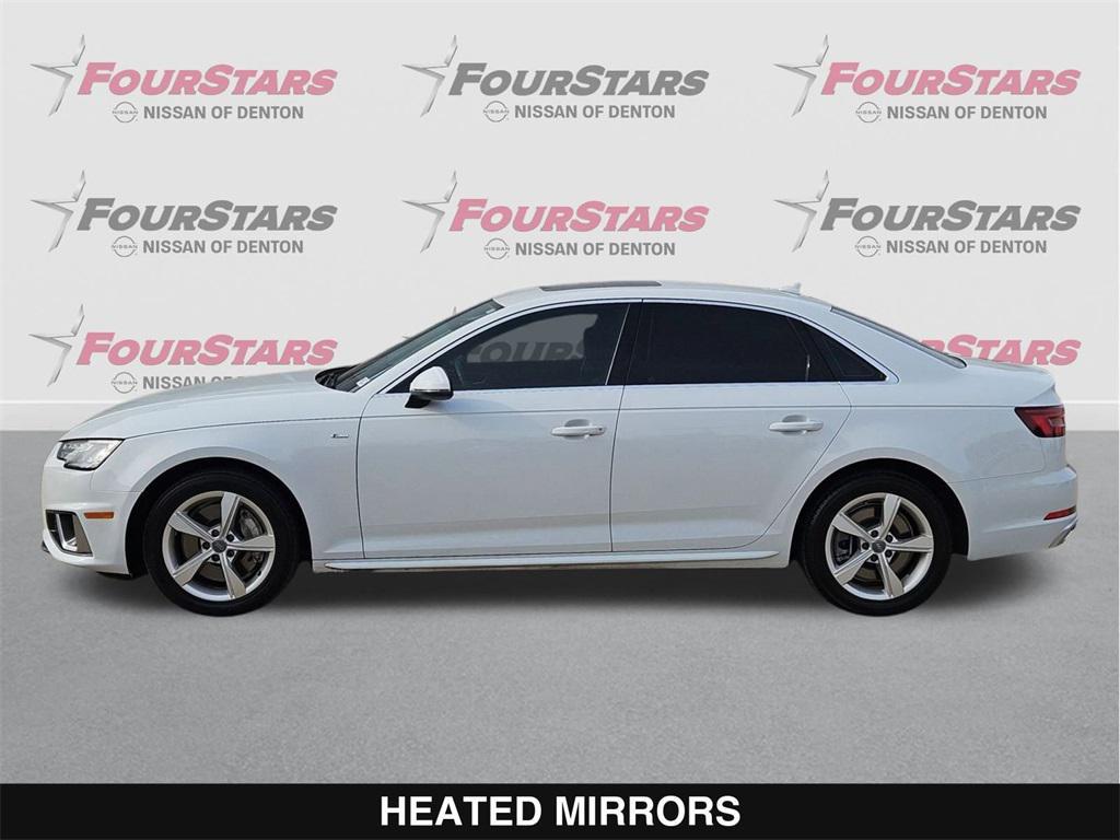 used 2019 Audi A4 car, priced at $19,082